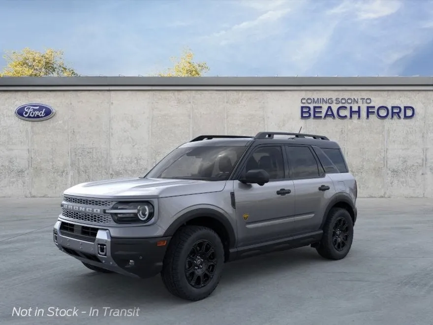 2025 Ford Bronco Sport Badlands photo 1