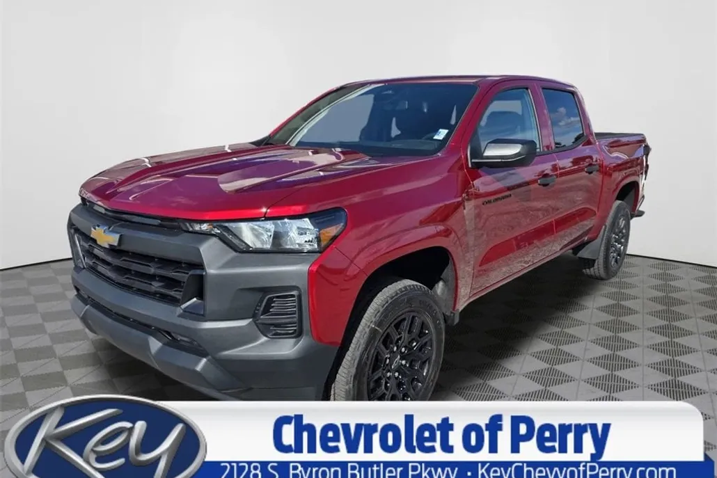 2026 Chevrolet Colorado Work Truck photo 1