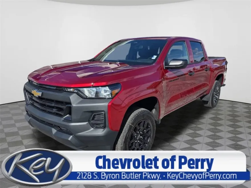 2026 Chevrolet Colorado Work Truck photo 1