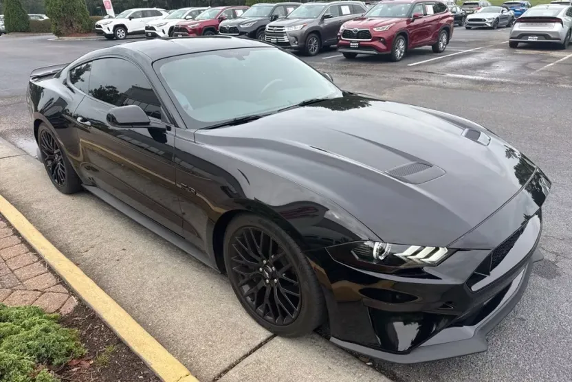 2018 Ford Mustang GT photo 1
