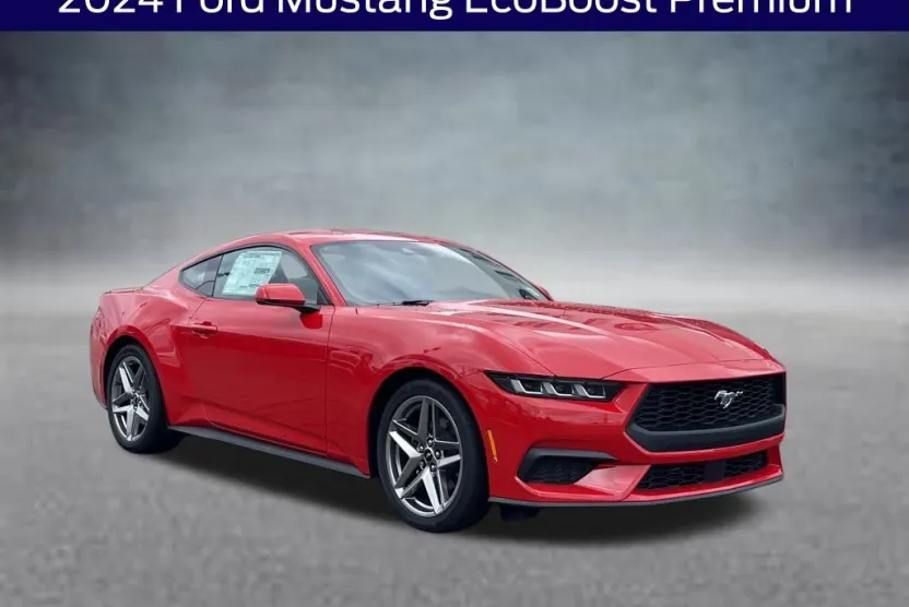 2024 Ford Mustang EcoBoost Premium photo 1