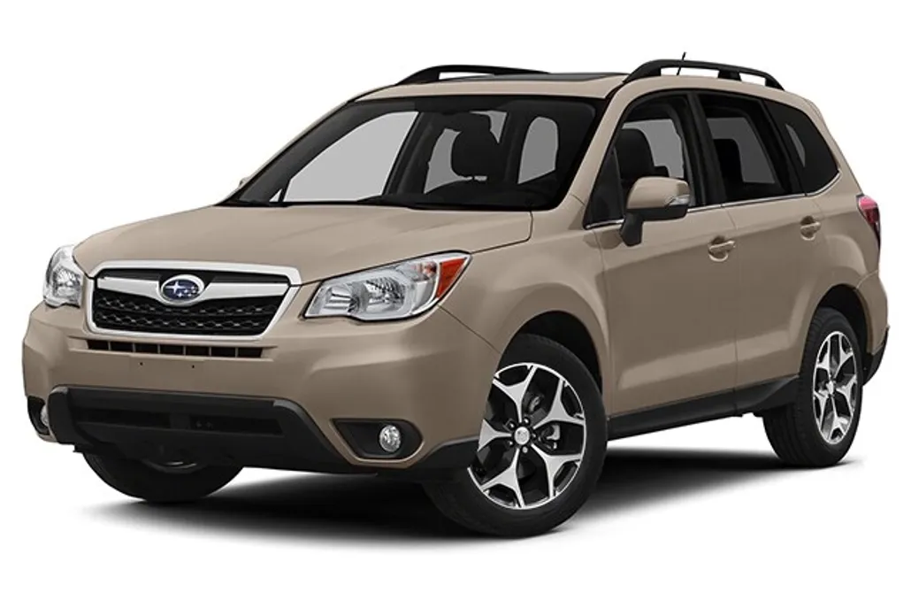 2015 Subaru Forester 2.5i Touring photo 1
