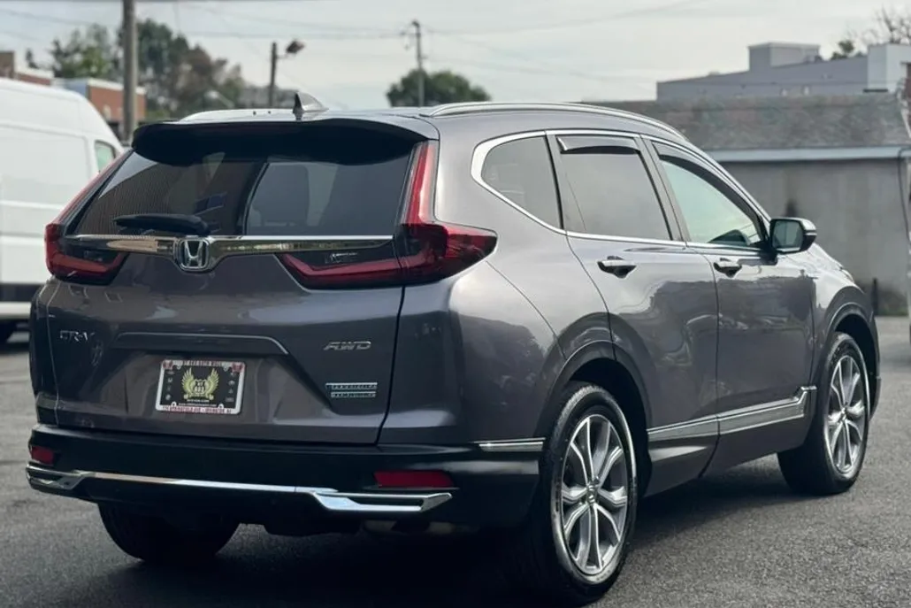 2021 Honda CR-V Hybrid Touring photo 1