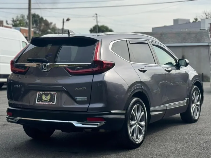 2021 Honda CR-V Hybrid Touring photo 1