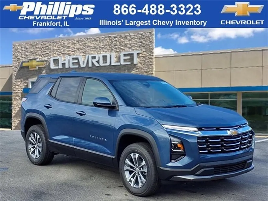 2026 Chevrolet Equinox LT photo 1