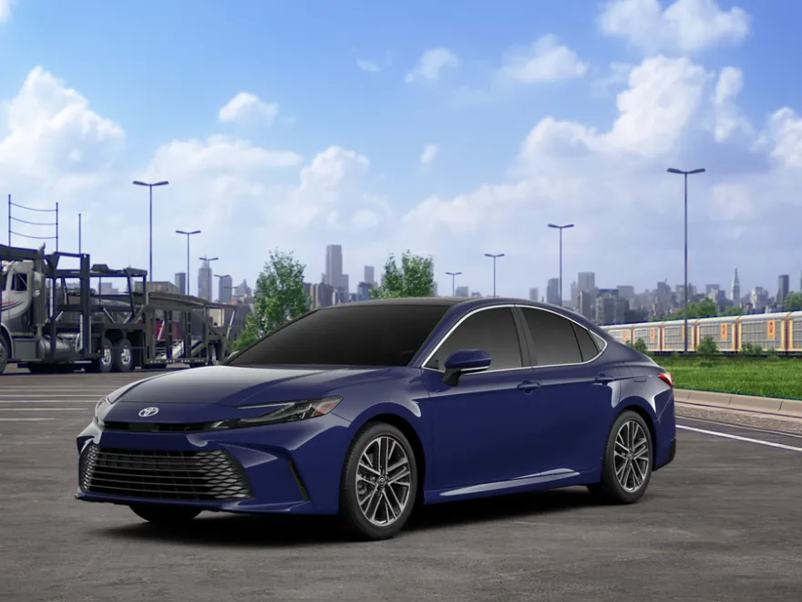 2026 Toyota Camry XLE photo 1