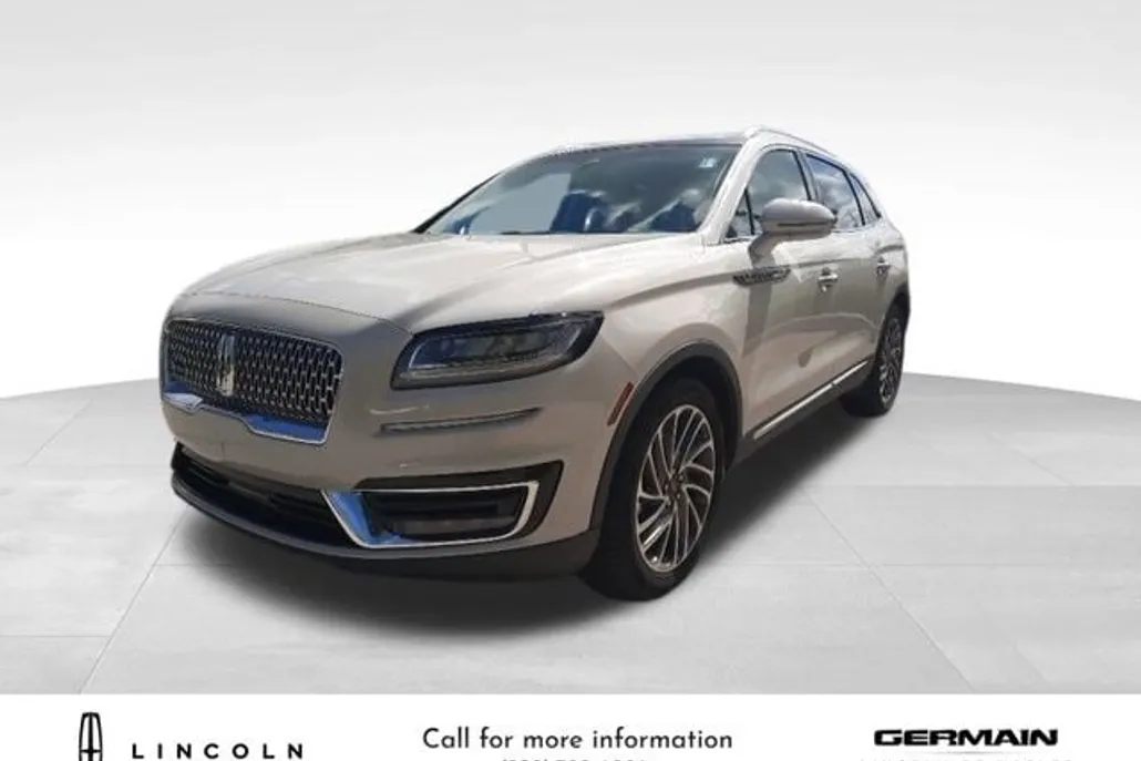 2019 Lincoln Nautilus Reserve photo 1
