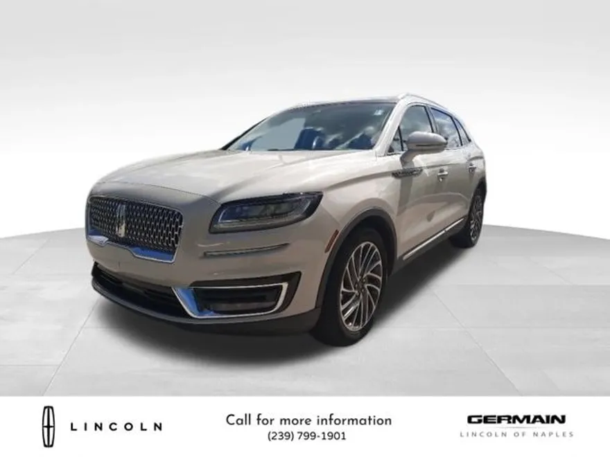 2019 Lincoln Nautilus Reserve photo 1