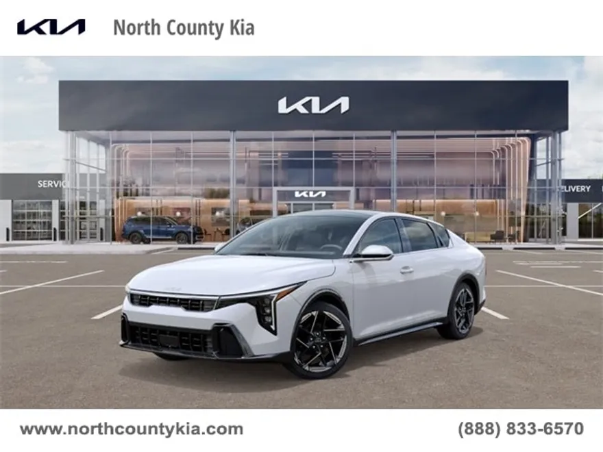2025 Kia K4 GT-Line photo 1