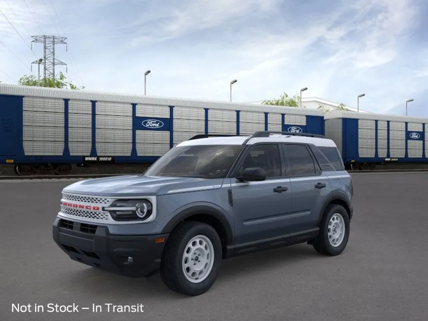 2025 Ford Bronco Sport Heritage photo 1