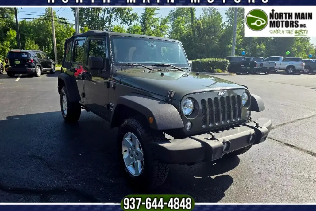 2015 Jeep Wrangler Unlimited Sport photo 1