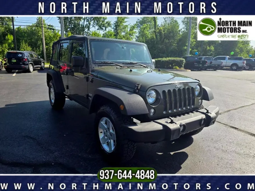 2015 Jeep Wrangler Unlimited Sport photo 1