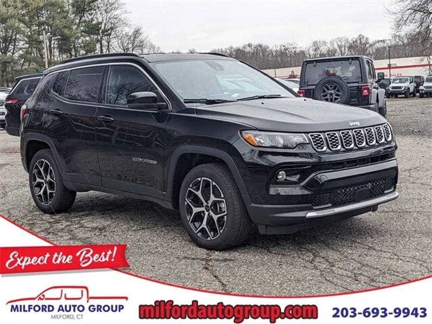 2025 Jeep Compass Limited photo 1