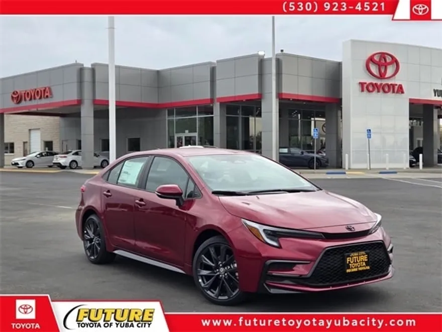 2025 Toyota Corolla SE photo 1