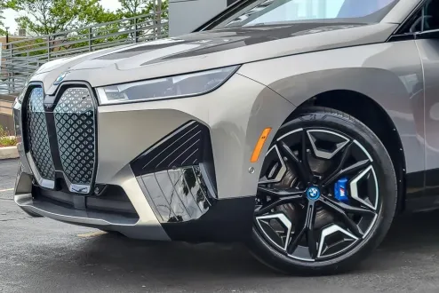 2024 Bmw iX iX M60 photo 2