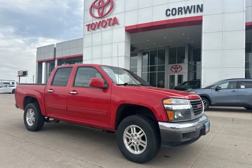 2012 Gmc Canyon SLE photo 1