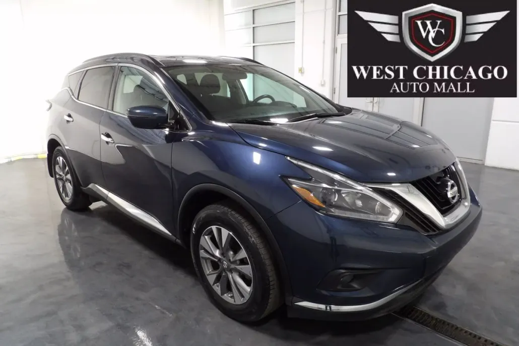 2018 Nissan Murano SV photo 1