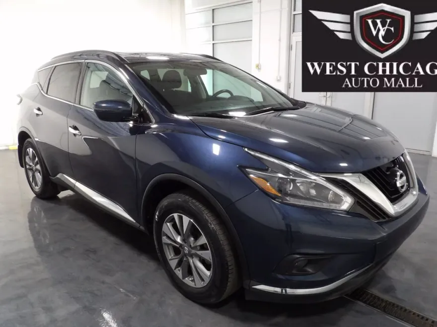 2018 Nissan Murano SV photo 1