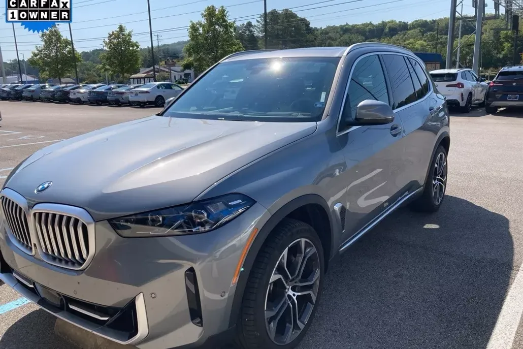 2025 Bmw X5 xDrive40i photo 1