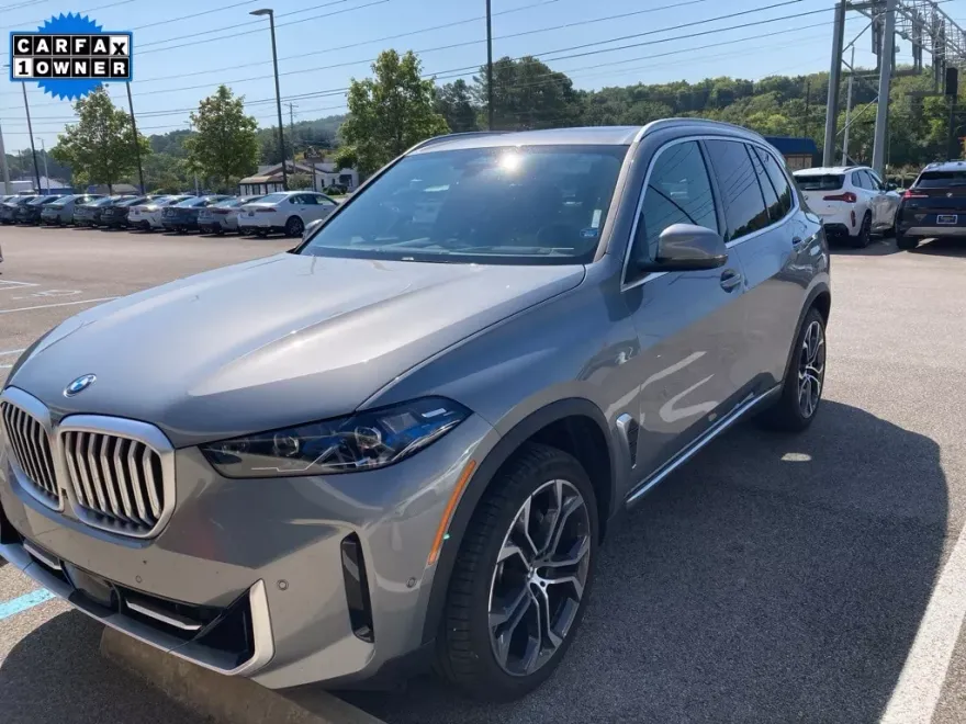 2025 Bmw X5 xDrive40i photo 1