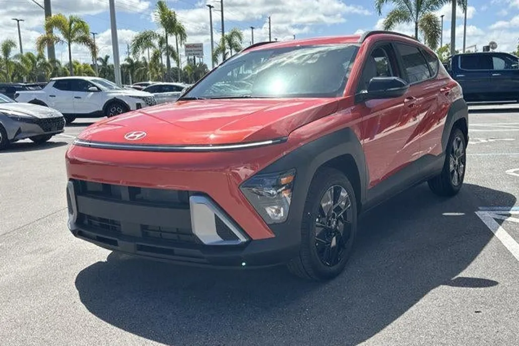 2026 Hyundai Kona SEL photo 1