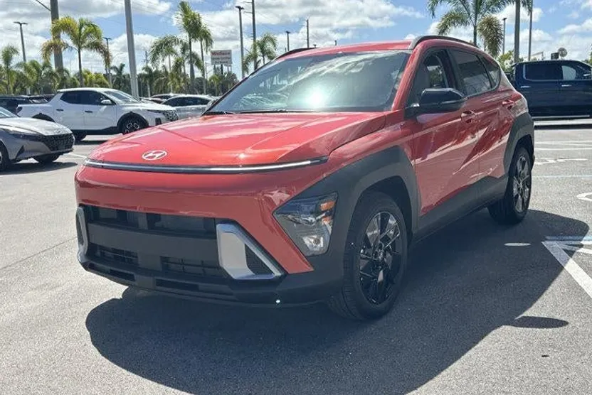 2026 Hyundai Kona SEL photo 1