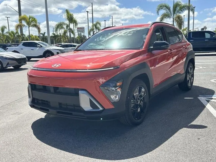 2026 Hyundai Kona SEL photo 1