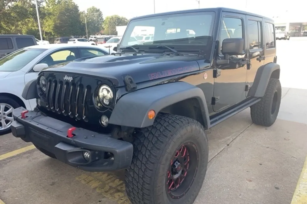 2016 Jeep Wrangler Unlimited Rubicon Hard Rock photo 1