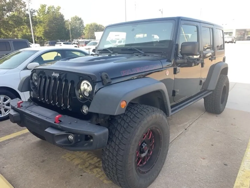 2016 Jeep Wrangler Unlimited Rubicon Hard Rock photo 1