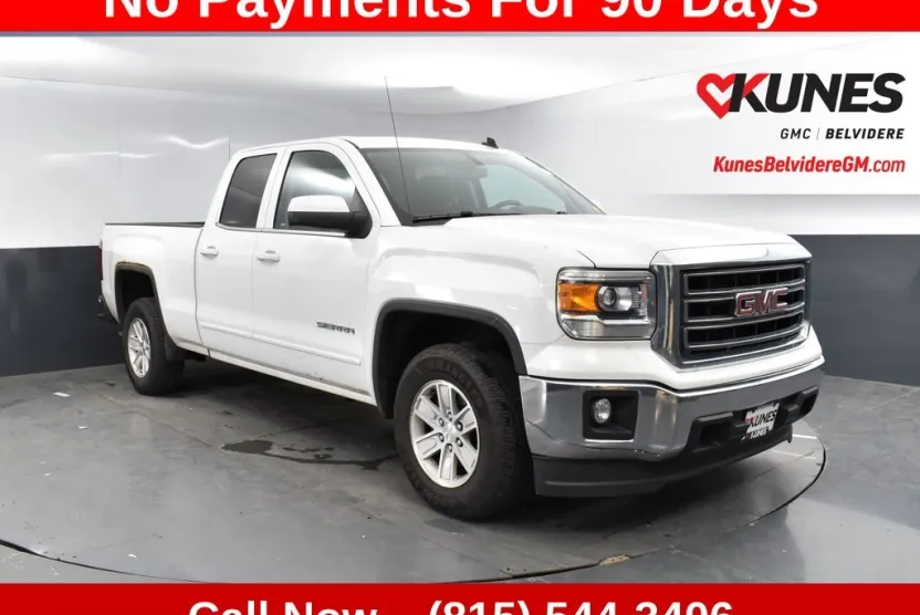 2014 Gmc Sierra 1500 SLE photo 1
