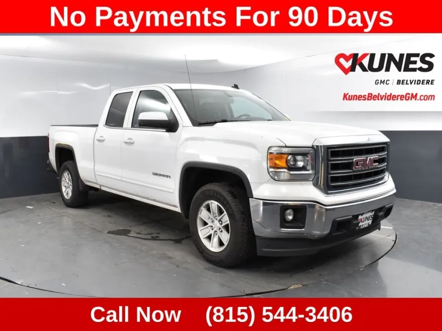 2014 Gmc Sierra 1500 SLE photo 1