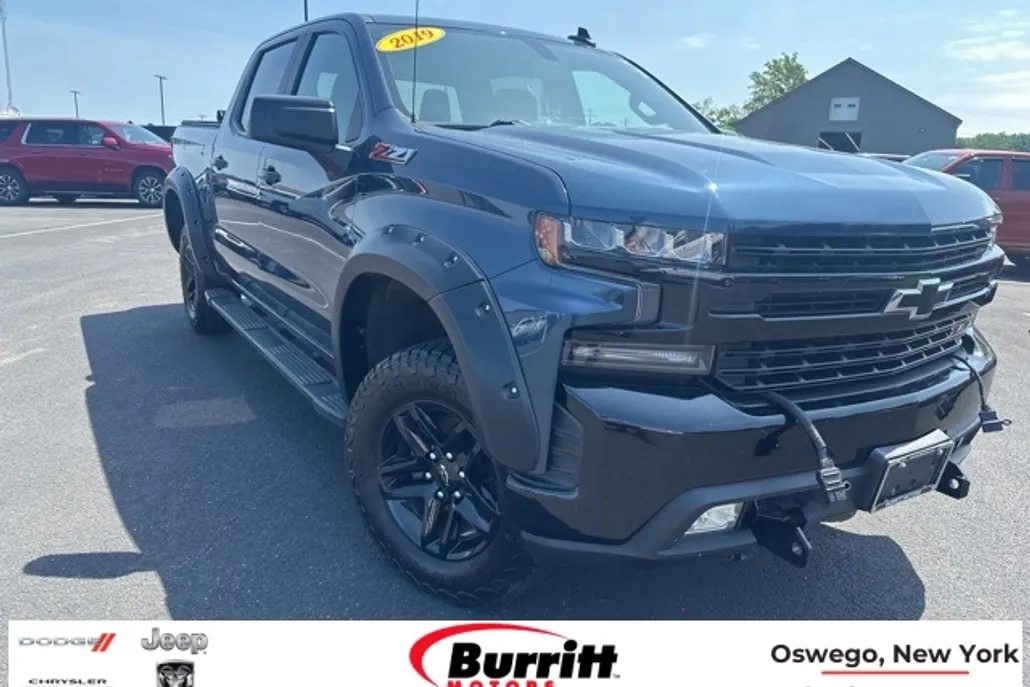2019 Chevrolet Silverado 1500 LT Trail Boss photo 1