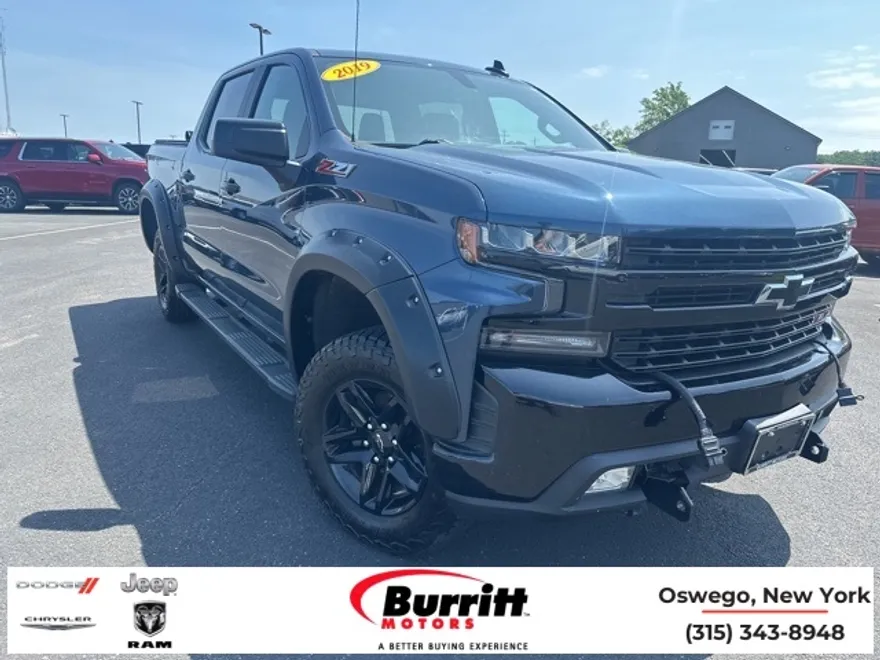 2019 Chevrolet Silverado 1500 LT Trail Boss photo 1