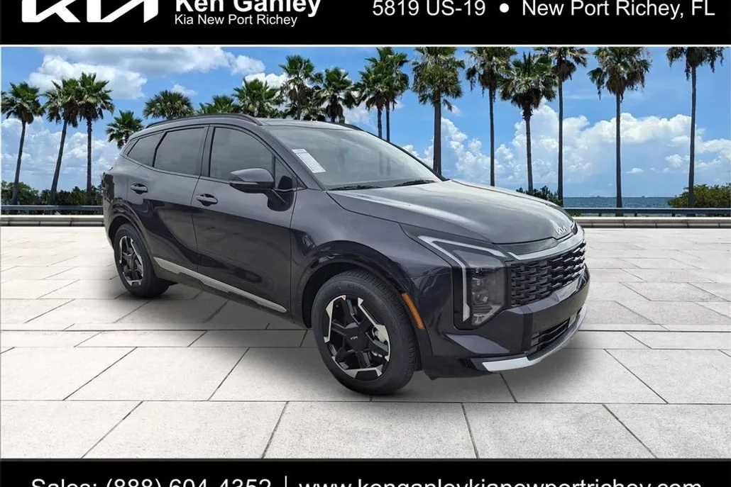 2026 Kia Sportage SX photo 1