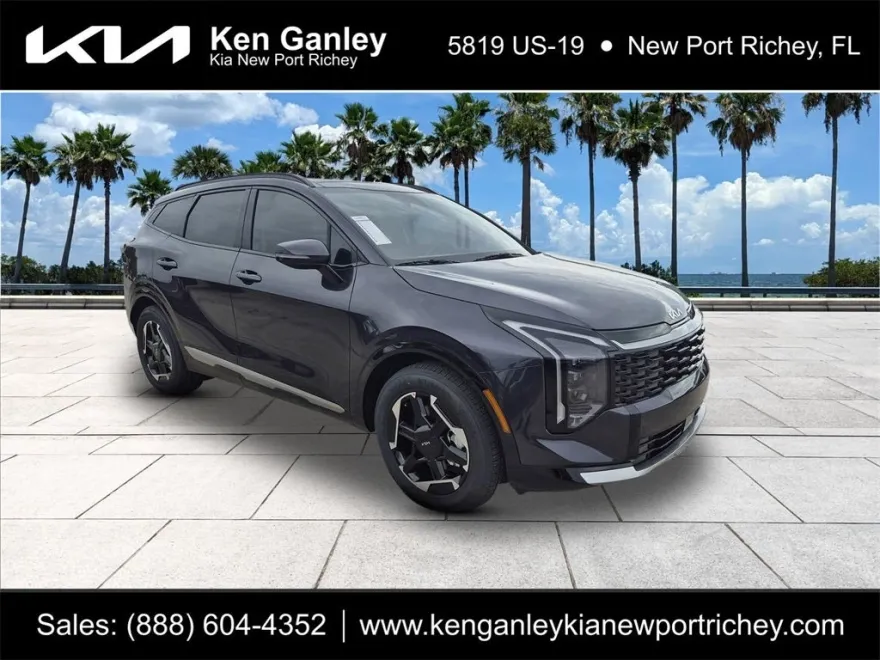 2026 Kia Sportage SX photo 1