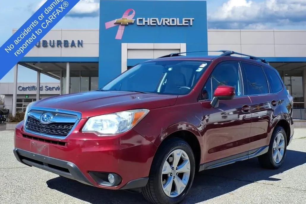 2015 Subaru Forester 2.5i Limited photo 1