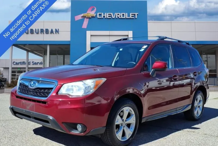 2015 Subaru Forester 2.5i Limited photo 1