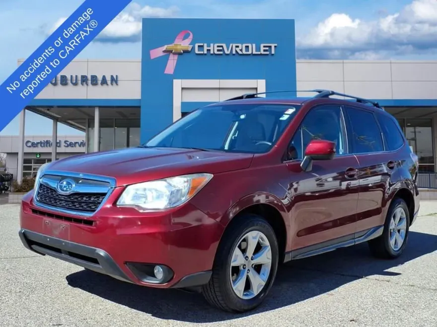 2015 Subaru Forester 2.5i Limited photo 1