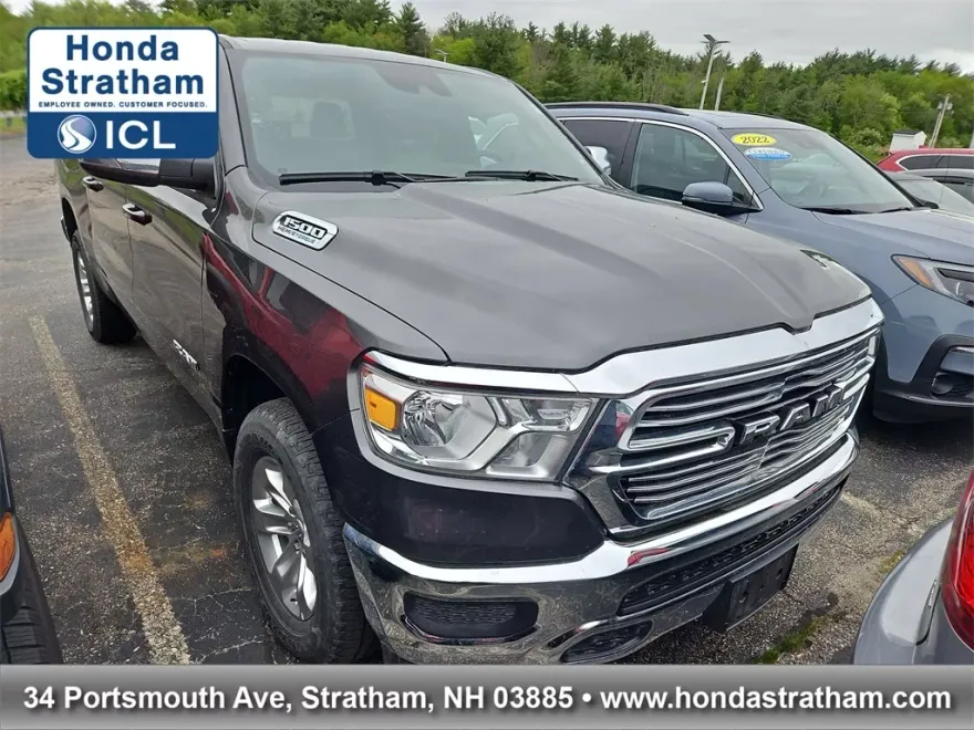 2024 Ram 1500 Laramie photo 1