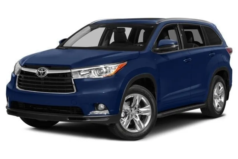 2015 Toyota Highlander Base Hybrid photo 1