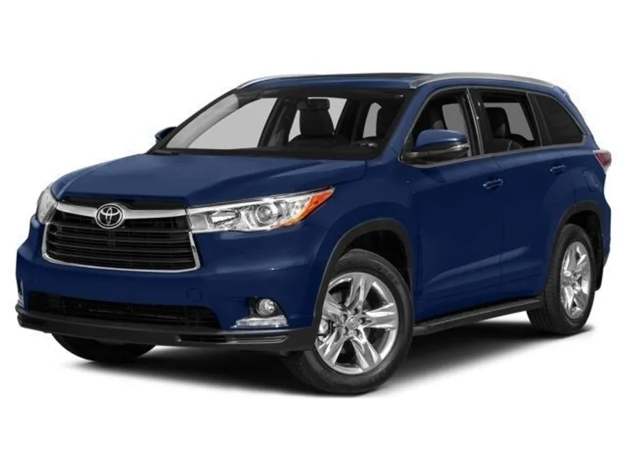 2015 Toyota Highlander Base Hybrid photo 1