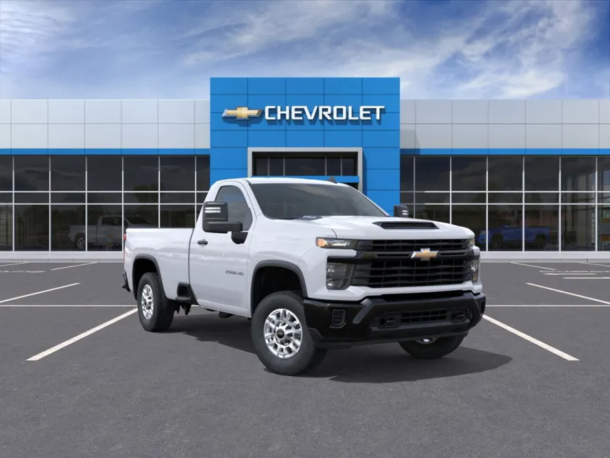 2025 Chevrolet Silverado 2500HD photo 1