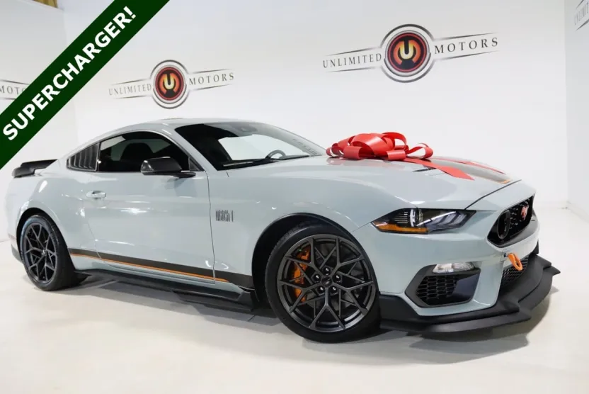 2021 Ford Mustang Mach 1 photo 1