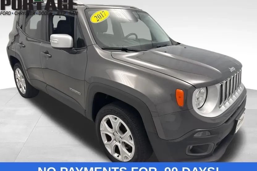 2017 Jeep Renegade Limited photo 1