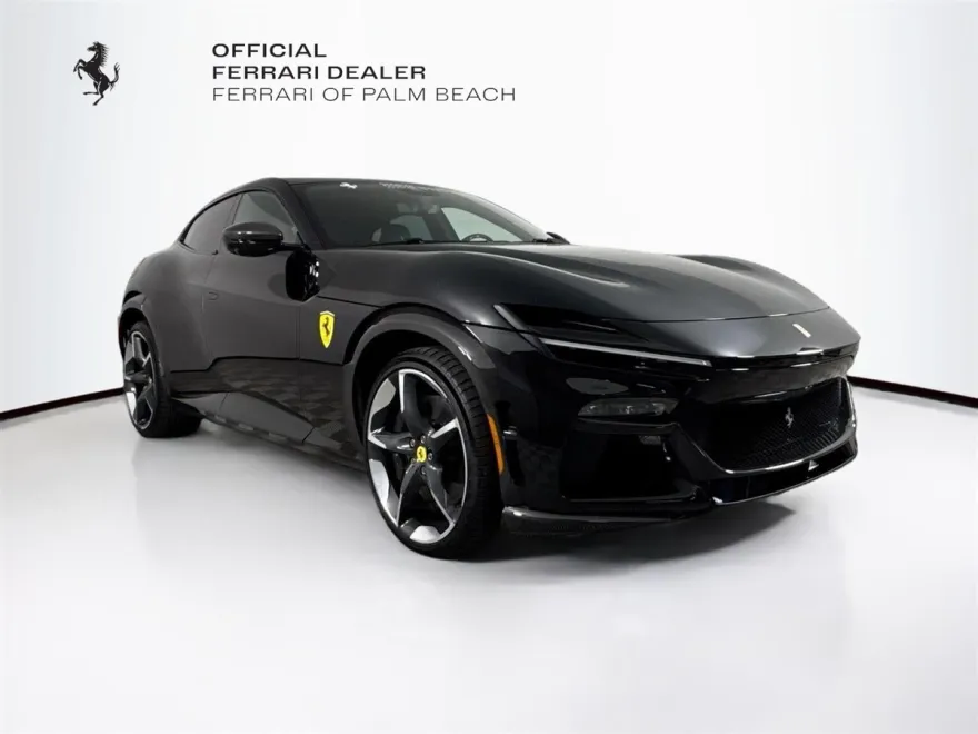 2025 Ferrari Purosangue Base photo 1