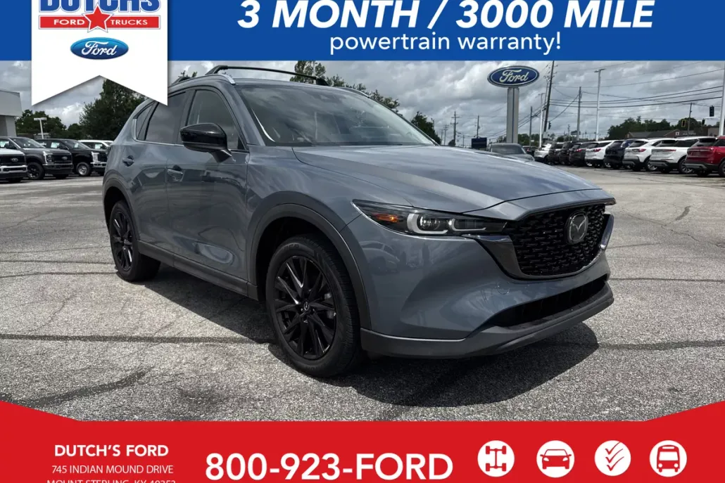 2022 Mazda CX-5 2.5 S Carbon photo 1