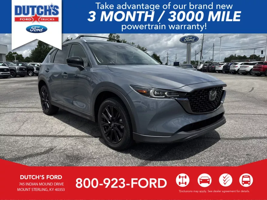 2022 Mazda CX-5 2.5 S Carbon photo 1