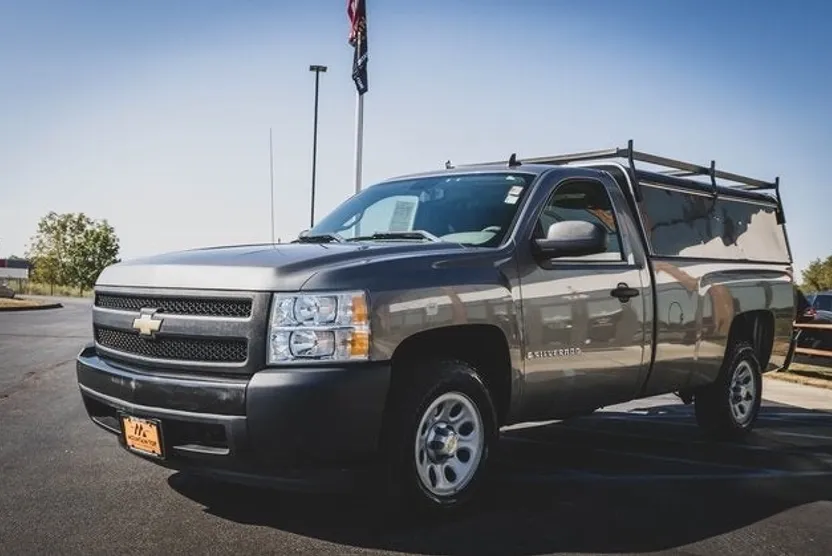 2008 Chevrolet Silverado 1500 Work Truck photo 1