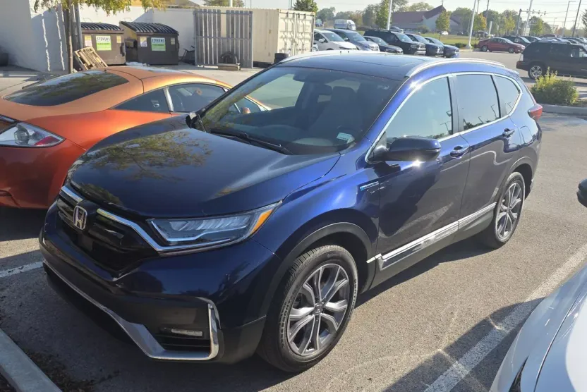 2022 Honda CR-V Hybrid Touring photo 1