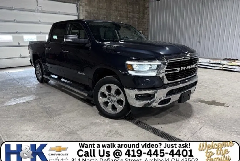 2020 Ram 1500 Big Horn Lone Star photo 1